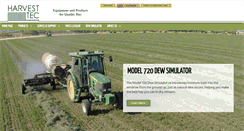 Desktop Screenshot of harvesttec.com